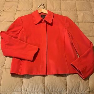 Persimmon Wool/Cashmere short jacket